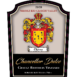 Chavez Brothers Vineyard Chancellor Dulce